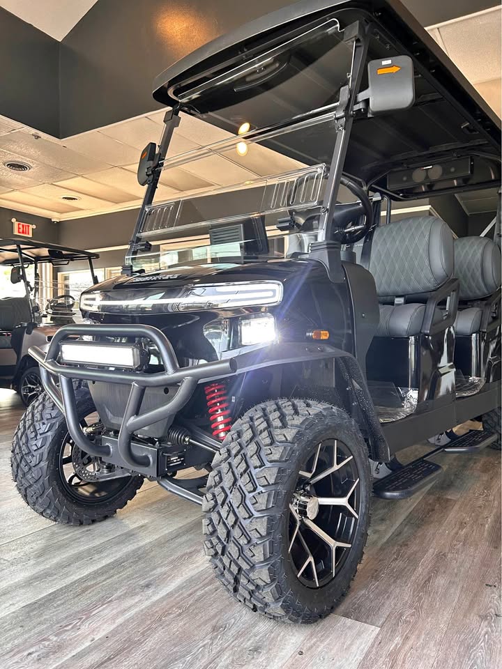 2025 Denago Denago Rover XL 6/Black - Black