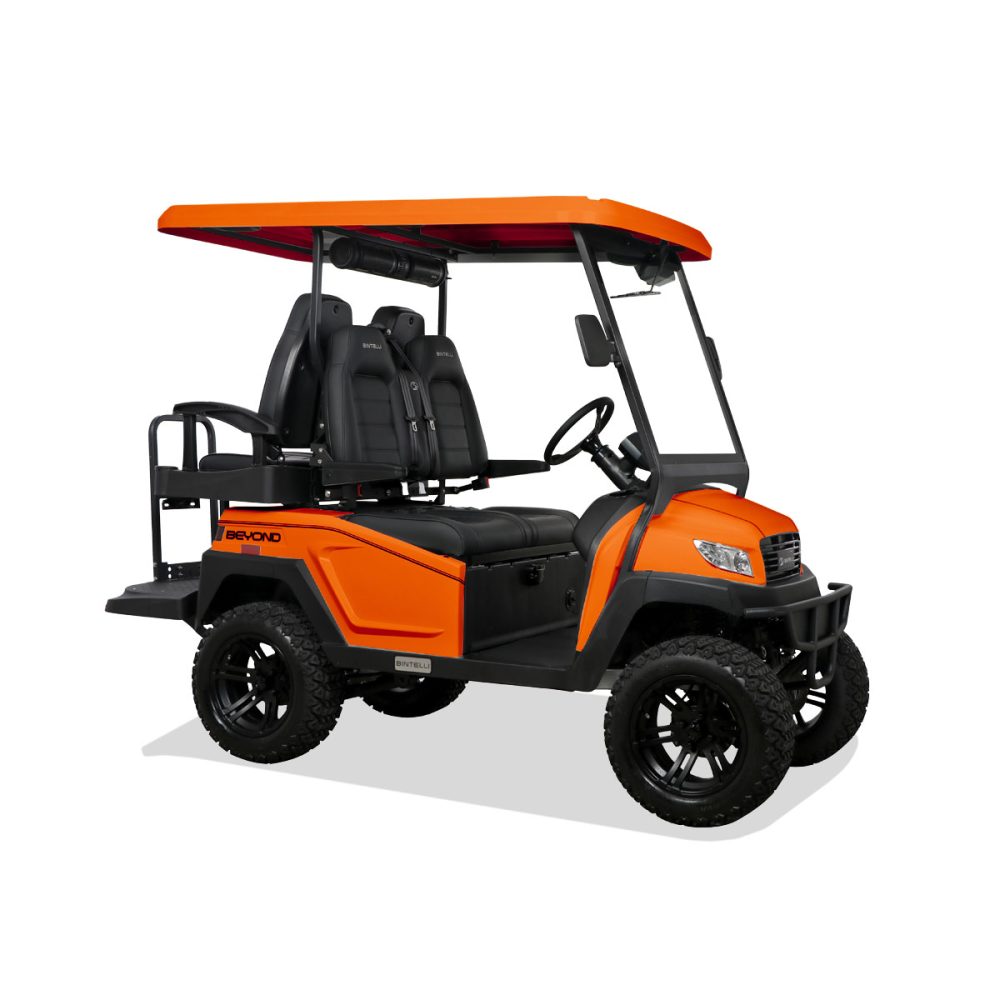 2025 Bintelli Bintelli Beyond 4L/ Orange - Orange
