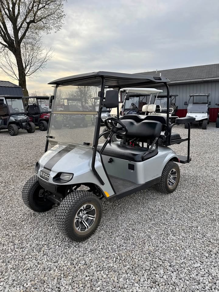 2019 EZGO Valor Gas - Silver