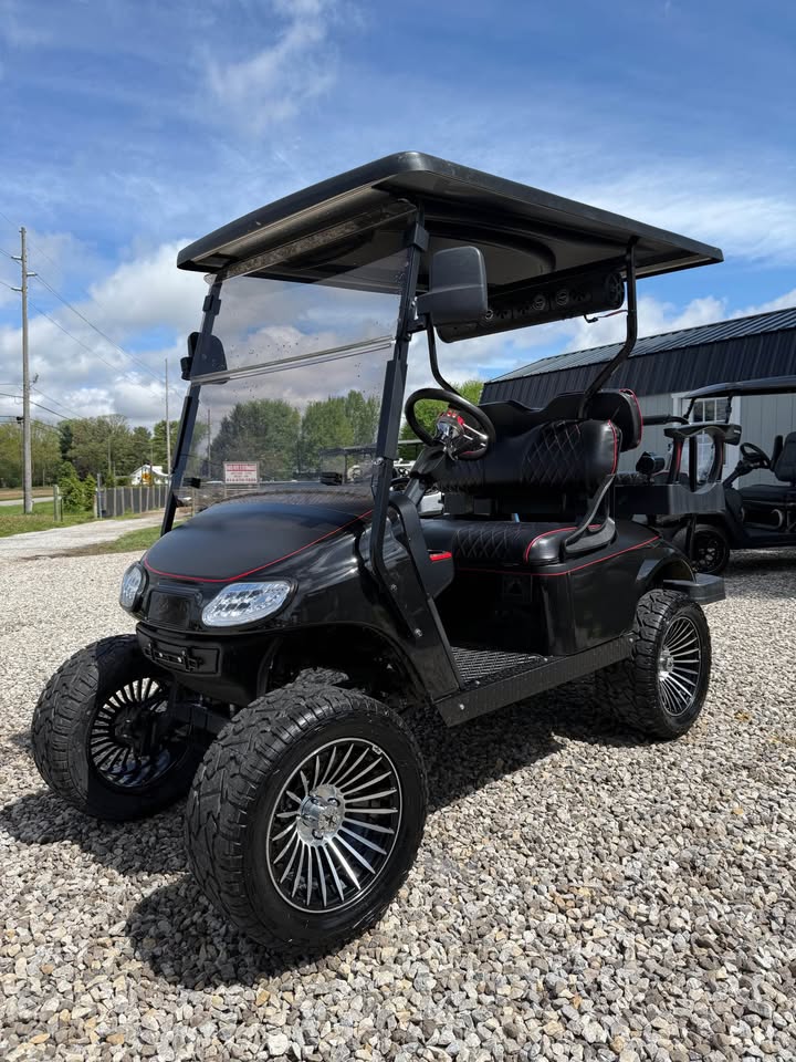 1994 EZGO 2020 Refurb! - Black
