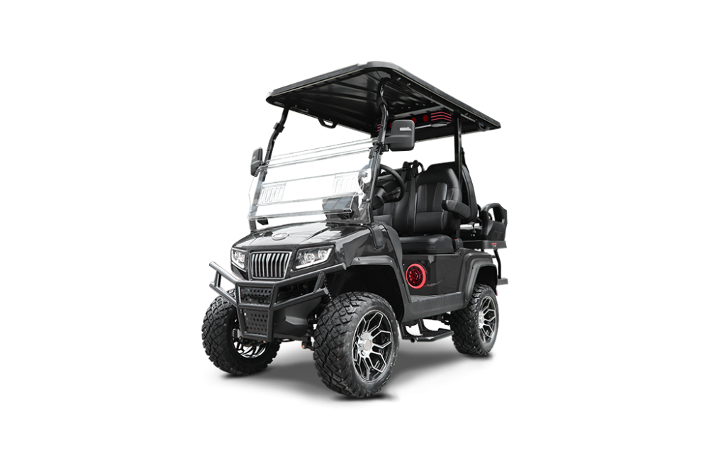 2025 Evolution Maverick 2+2 Plus - Black Saphire