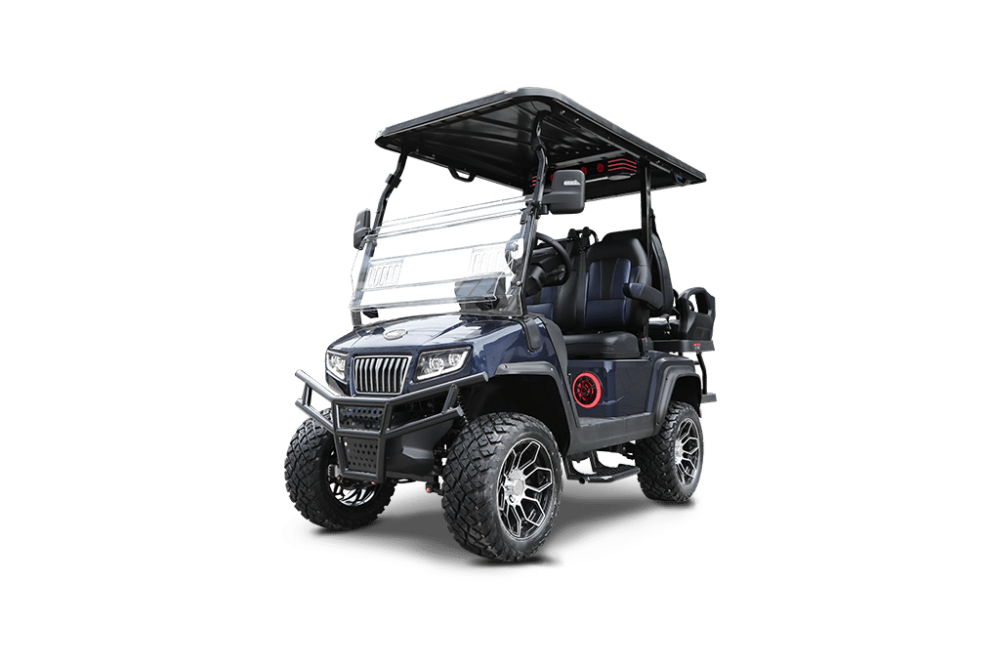 2025 Evolution D5 Maverick 2 + 2 Plus - Mediterranean Blue