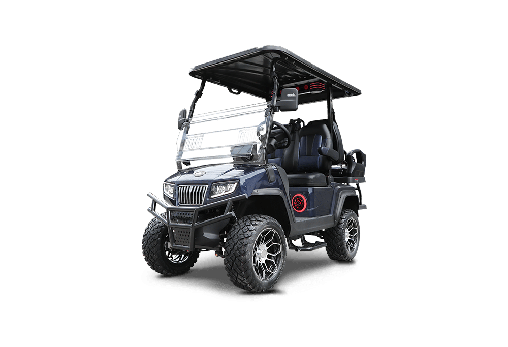 2025 Evolution D5 Maverick 2 + 2 Plus - Mediterranean Blue
