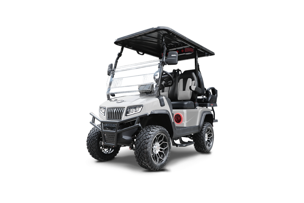 2025 Evolution D5 Maverick 2+2 - Pearl White