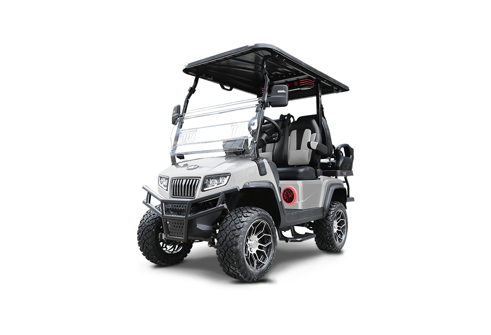 2025 Evolution D5 Maverick 2+2 - Pearl White