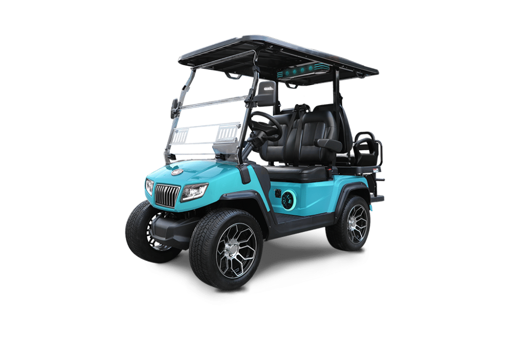 2025 Evolution Ranger 2+2 Plus/ Sky Blue - Sky Blue