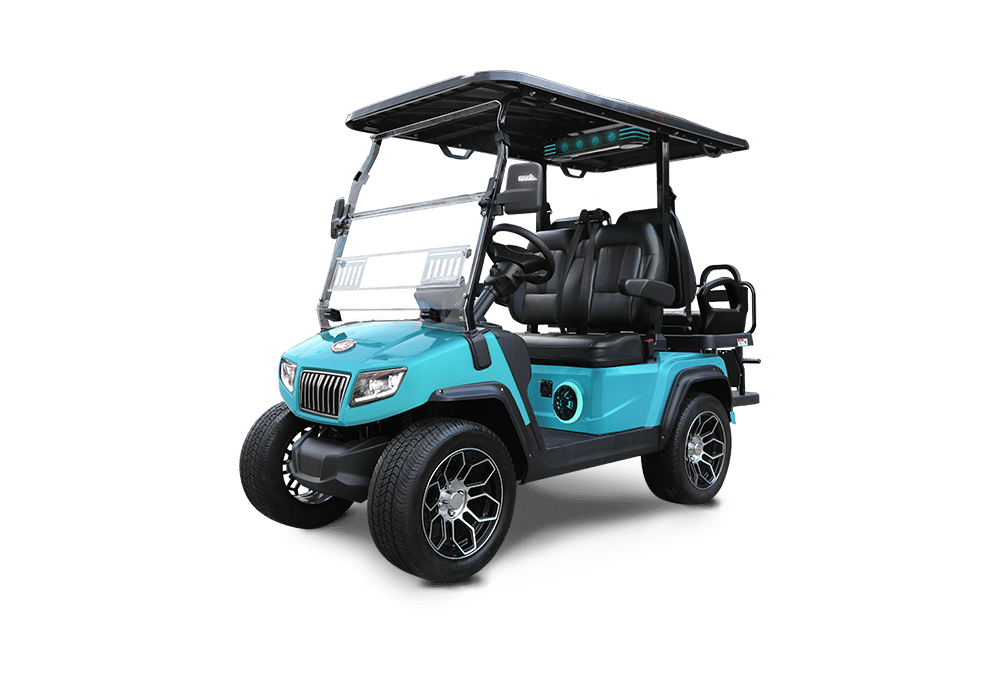 2025 Evolution Ranger 2+2 Plus/ Sky Blue - Sky Blue