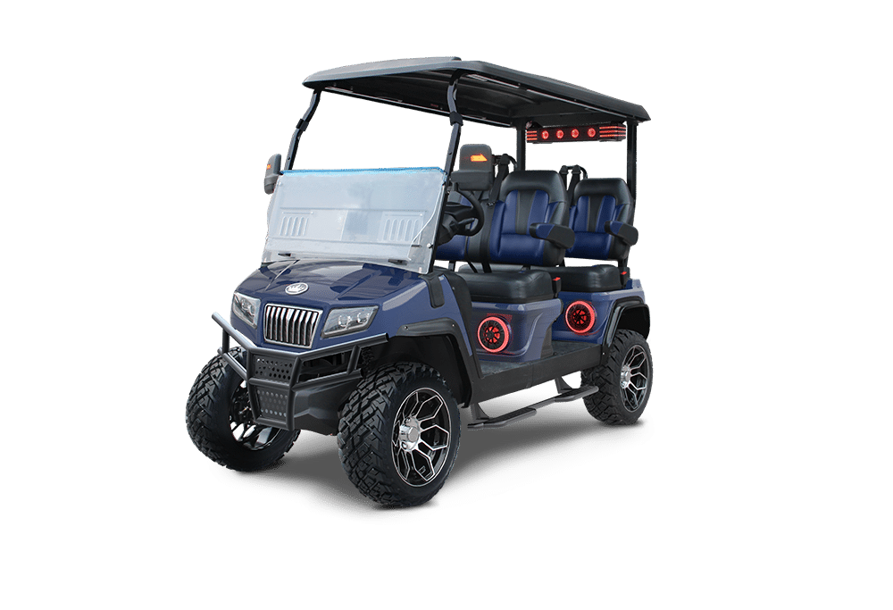2025 Evolution D5 Maverick 4 Plus - Mediterranean Blue