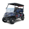 2025 Evolution D5 Maverick 4 Plus - Mediterranean Blue