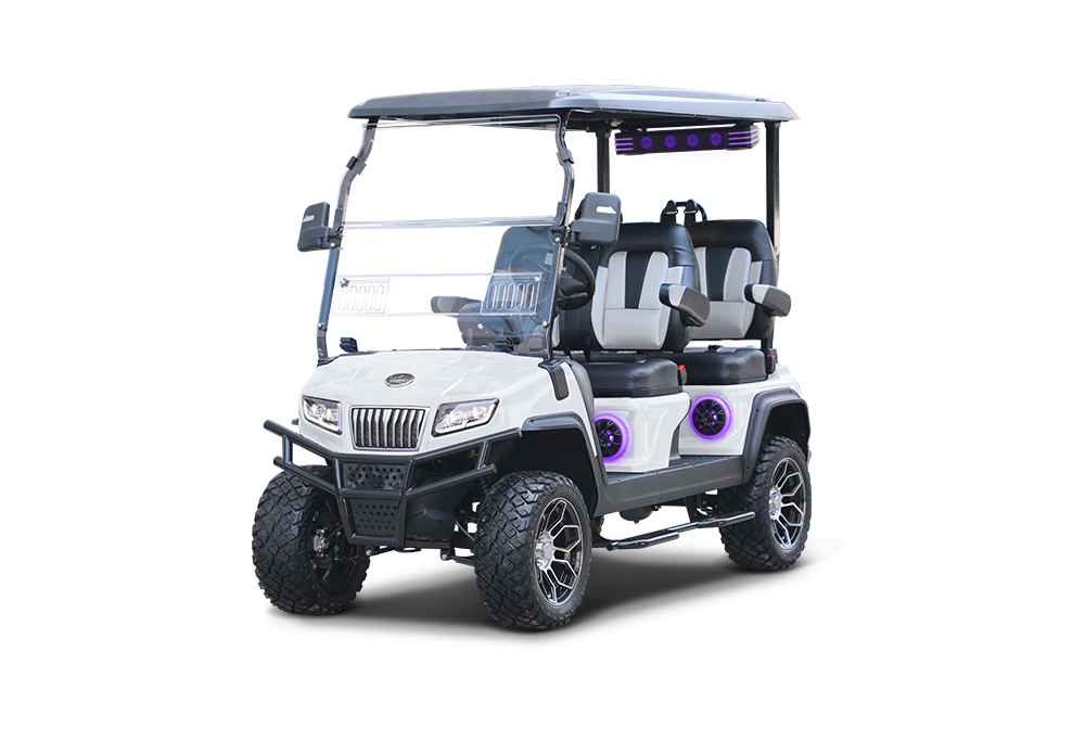 2025 Evolution D5 Maverick 4 Plus - Pearl white