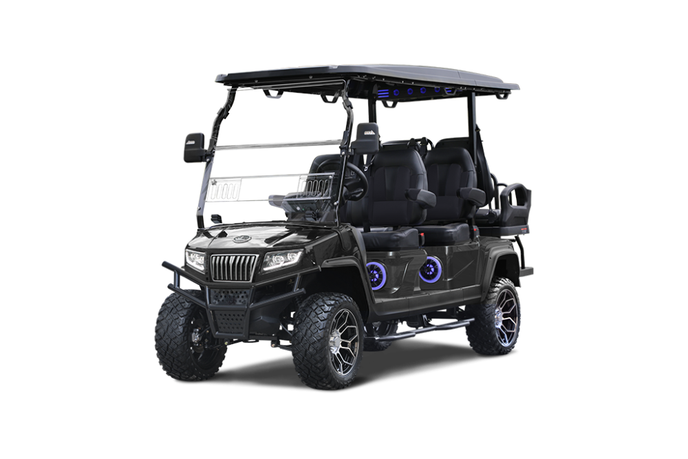 2025 Evolution D5 Maverick 4+2 - Black Sapphire