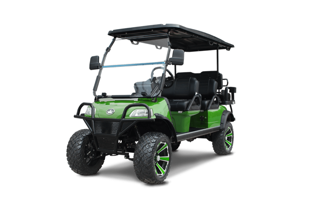 Evolution Forester 6+ - Lime Green 2025