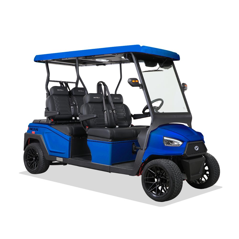 2025 Bintelli Bintelli Nexus 4F/ Hydro Blue - Hydro Blue