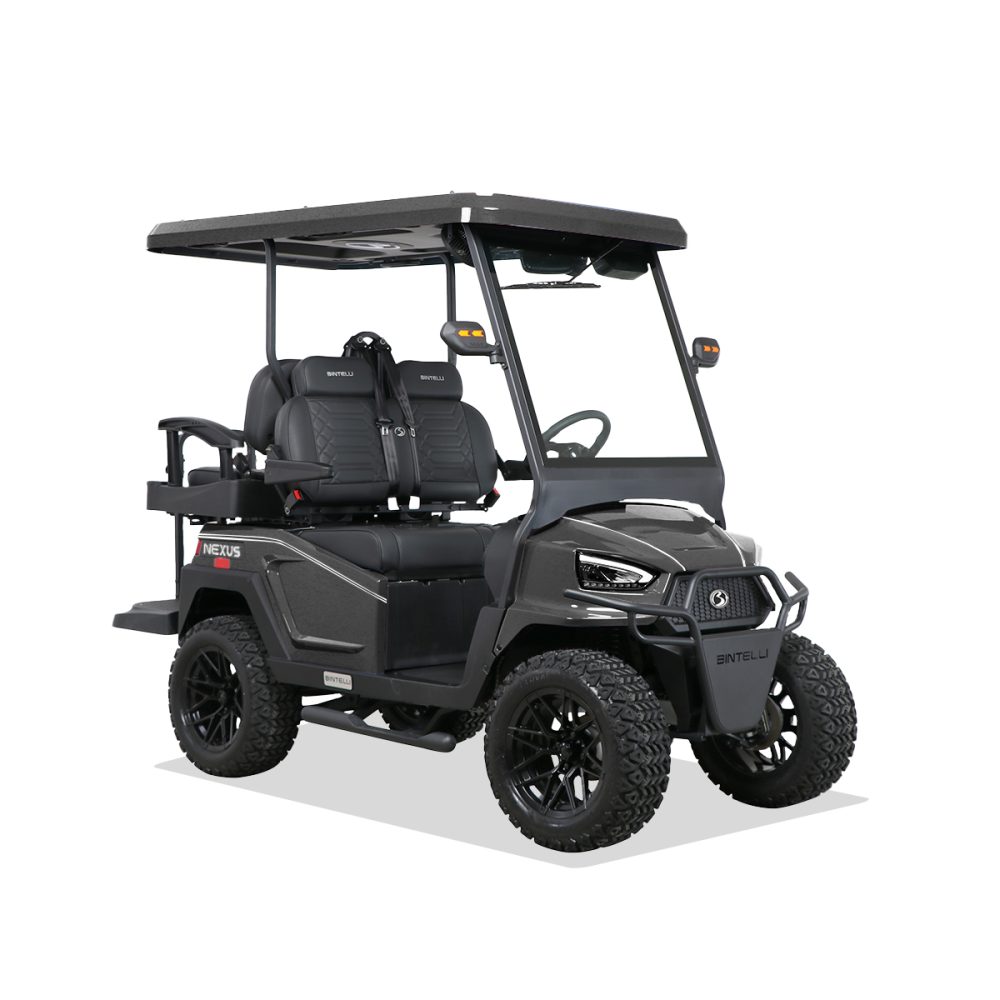 2025 Bintelli Bintelli Nexus 4L/ Charcoal - Charcoal