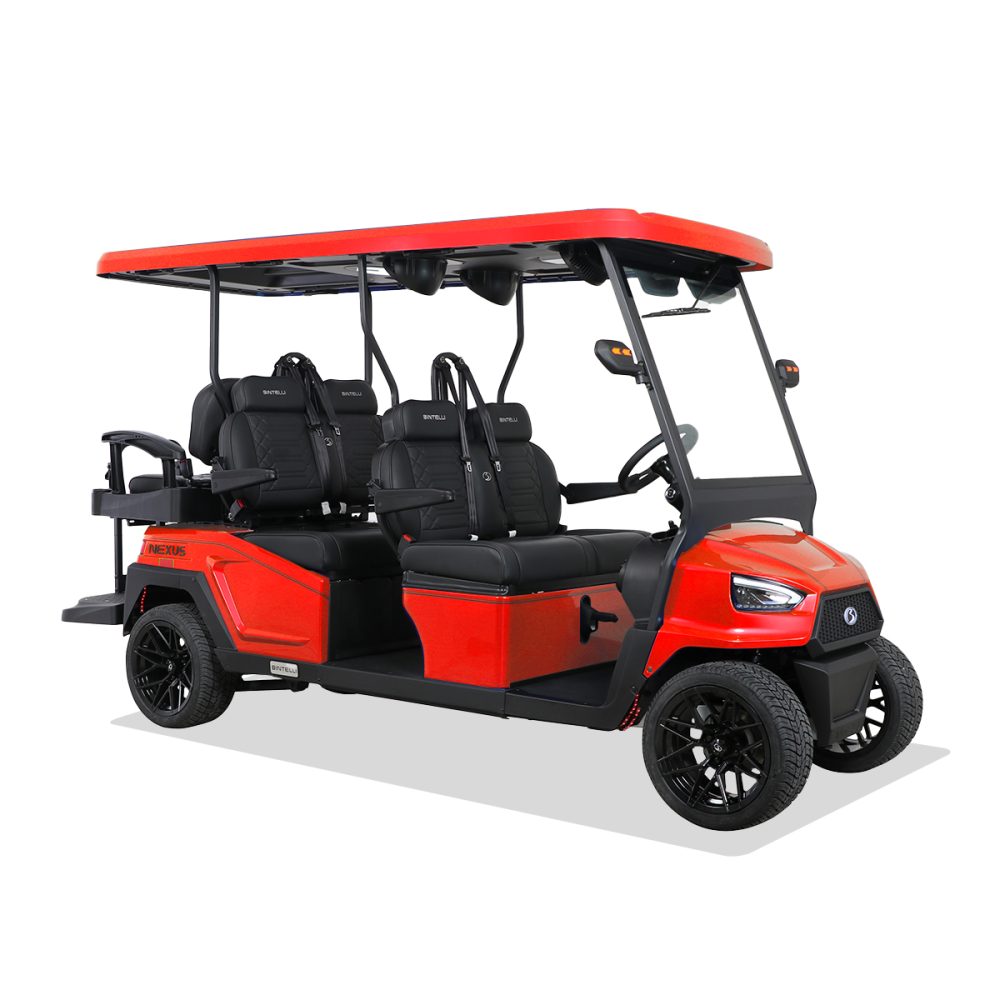2025 Bintelli Bintelli Nexus 6 / Red - Red