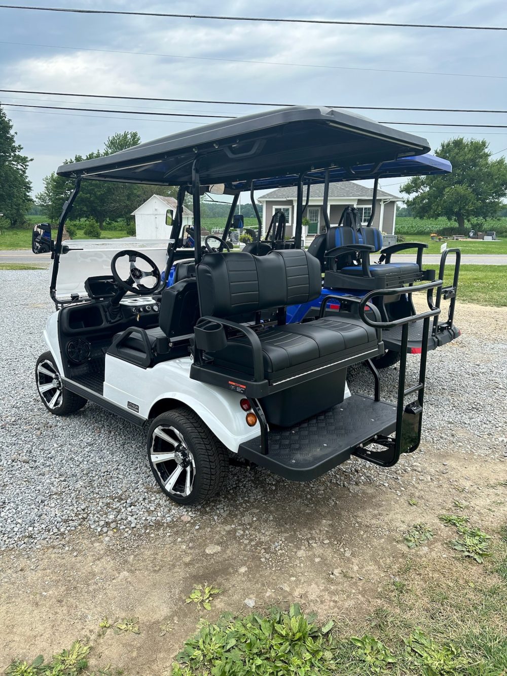 2025 Evolution Classic 4 Plus - White - Image 2