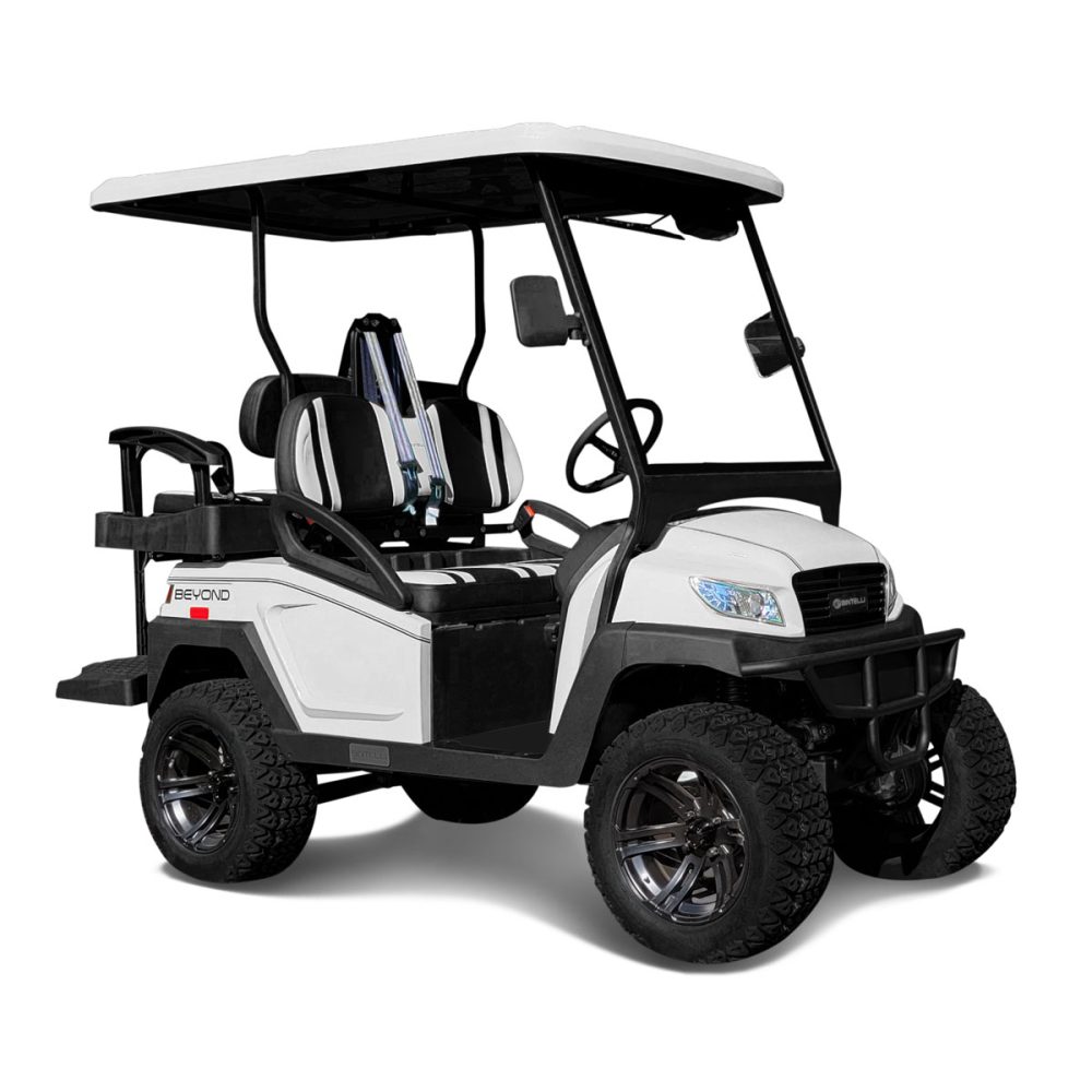 2023 Bintelli Beyond 4 L - White Lithium - White