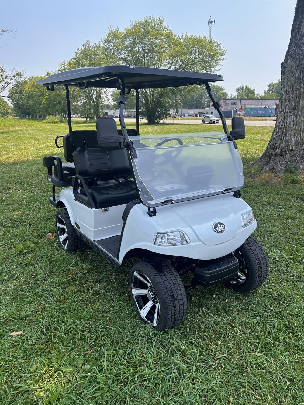 2025 Evolution Classic 4 Plus - White