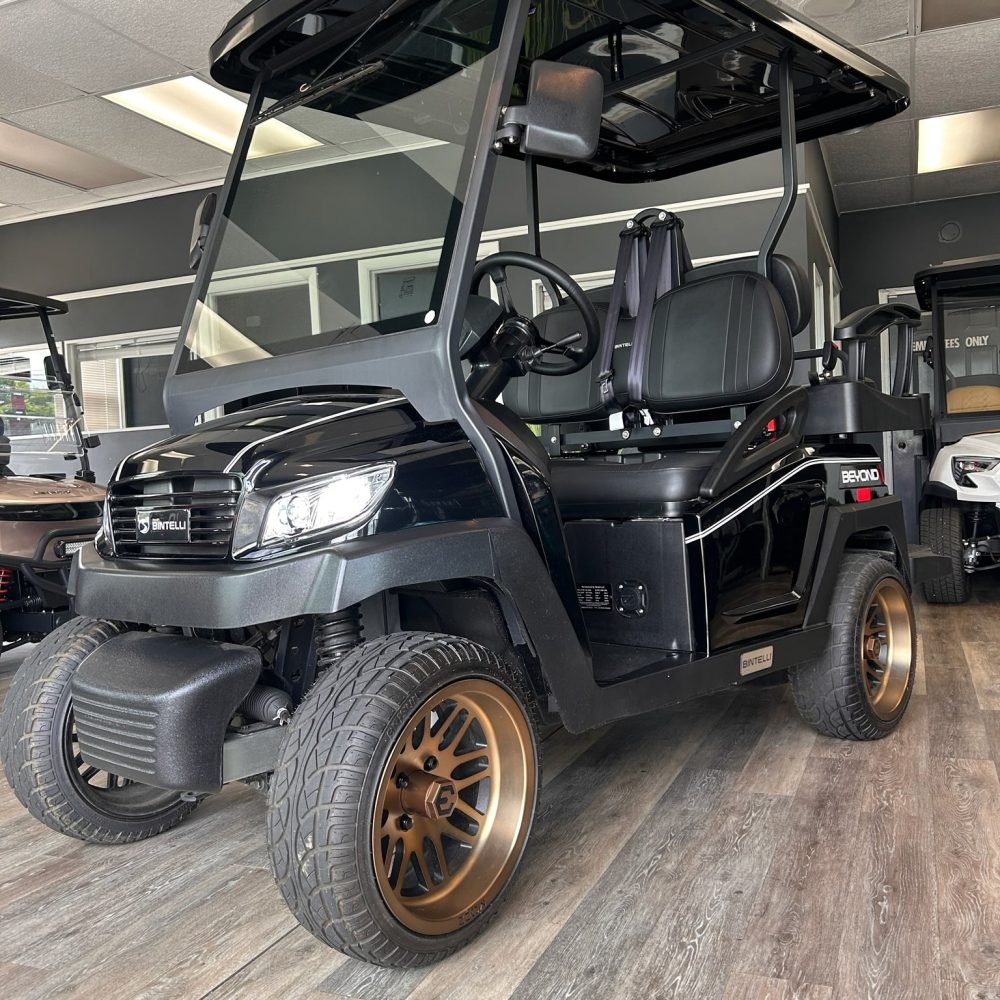 2024 Bintelli Bintelli Beyond 4 Non lifted/ Black - Black with Upgraded Modz Rims