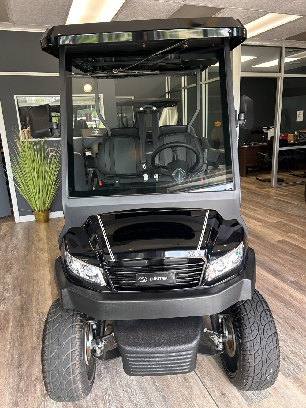 2024 Bintelli Bintelli Beyond 4 Non lifted/ Black - Black with Upgraded Modz Rims - Image 2