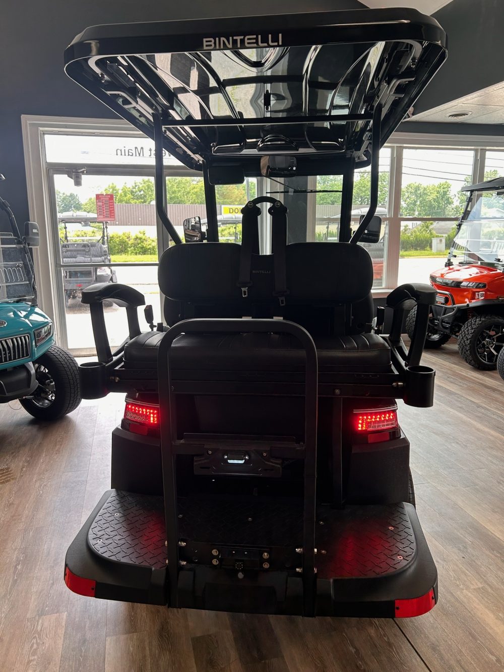 2024 Bintelli Bintelli Beyond 4 Non lifted/ Black - Black with Upgraded Modz Rims - Image 3