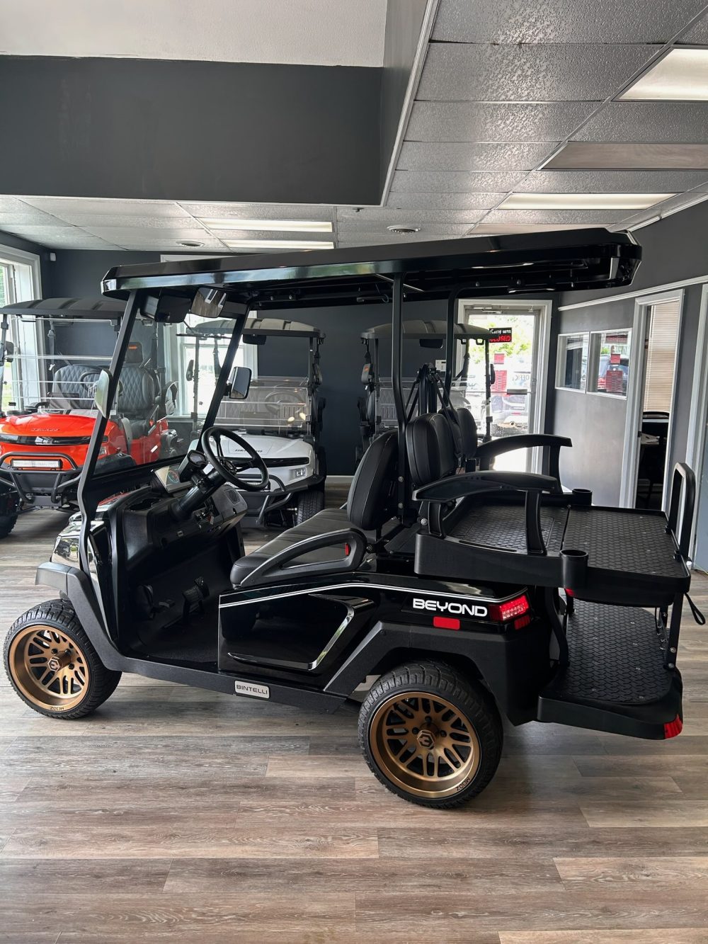 2024 Bintelli Bintelli Beyond 4 Non lifted/ Black - Black with Upgraded Modz Rims - Image 6