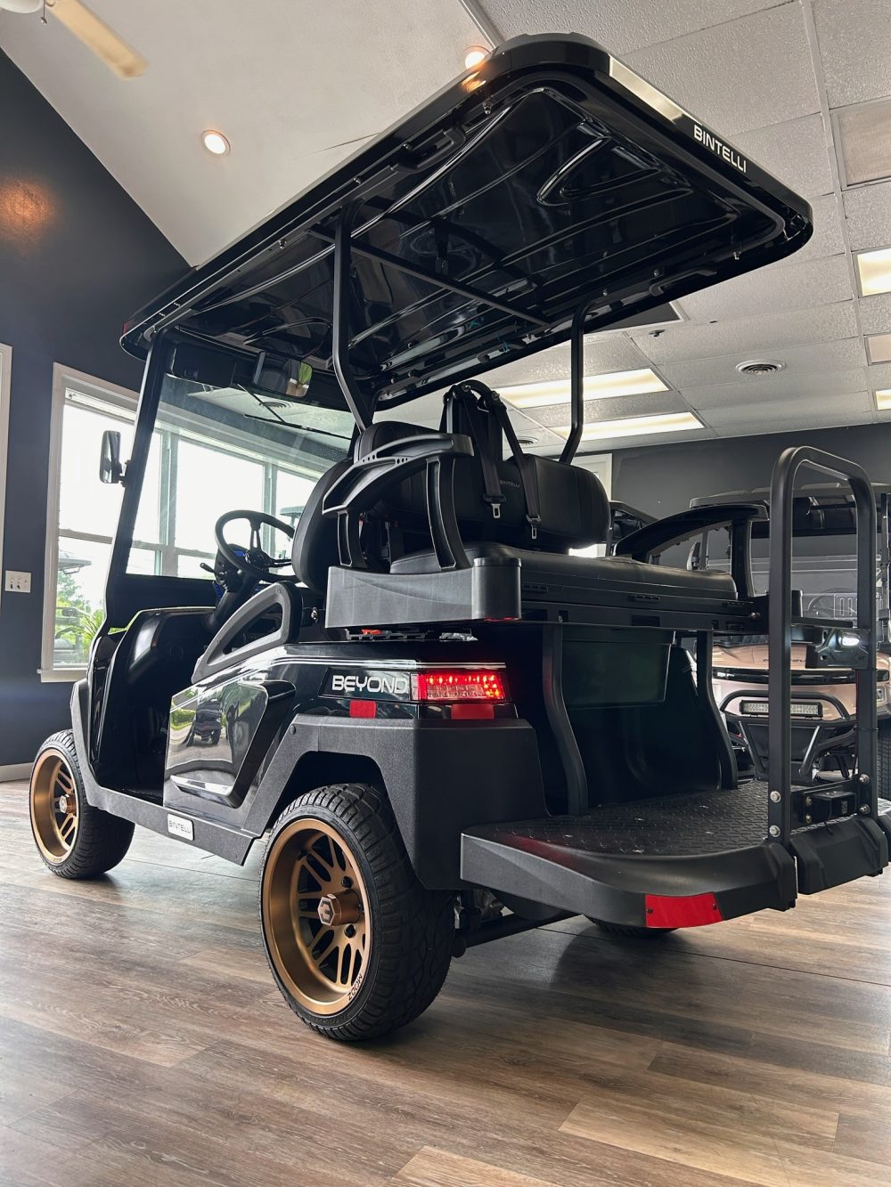 2024 Bintelli Bintelli Beyond 4 Non lifted/ Black - Black with Upgraded Modz Rims - Image 7