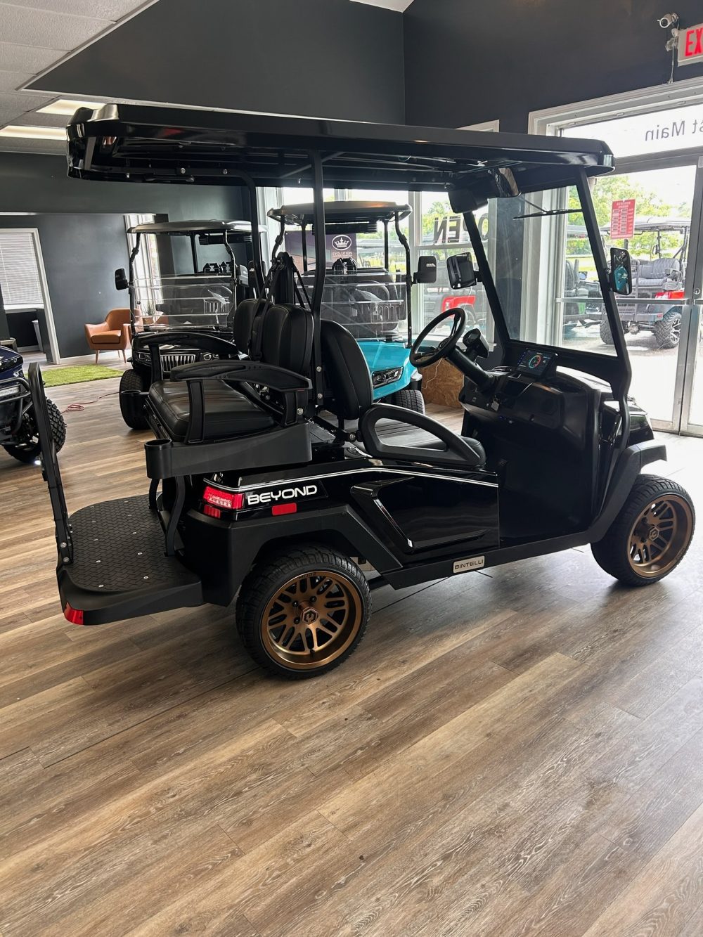 2024 Bintelli Bintelli Beyond 4 Non lifted/ Black - Black with Upgraded Modz Rims - Image 9