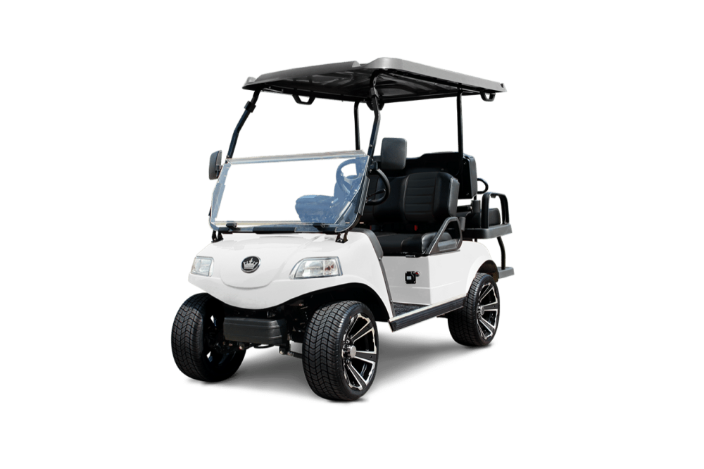 2025 Evolution Classic 4 Plus/Pearl White - Pearl White