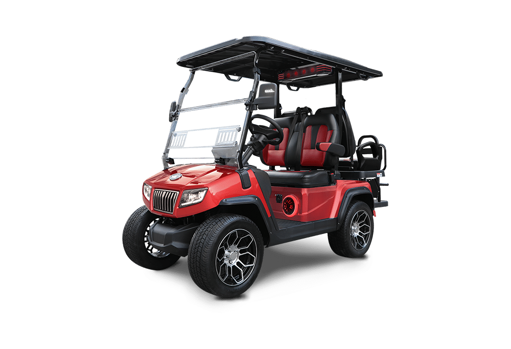 2025 Evolution Evolution D5 Ranger 2+2 Plus/ Flamenco Red - Flamenco Red