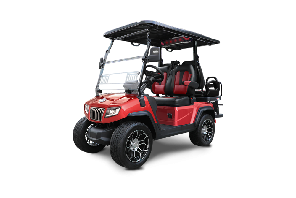 2025 Evolution Evolution D5 Ranger 2+2/Flamenco Red - Flamenco Red