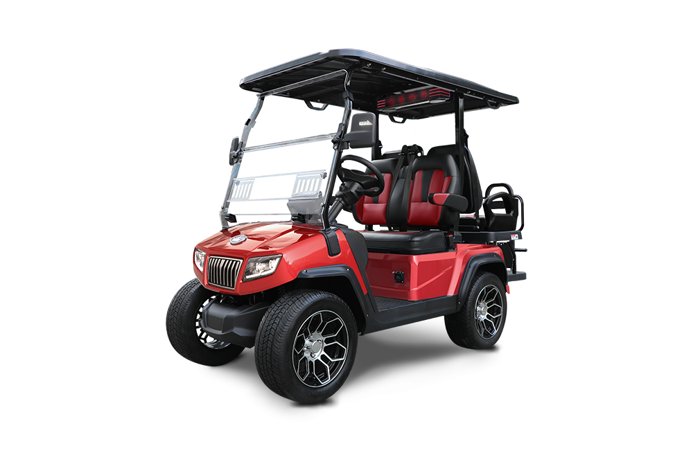 2025 Evolution Evolution D5 Ranger 2+2/Flamenco Red - Flamenco Red