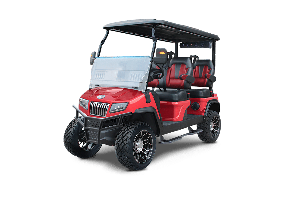 2025 Evolution D5 Maverick 4/Flamenco Red - Flamenco Red
