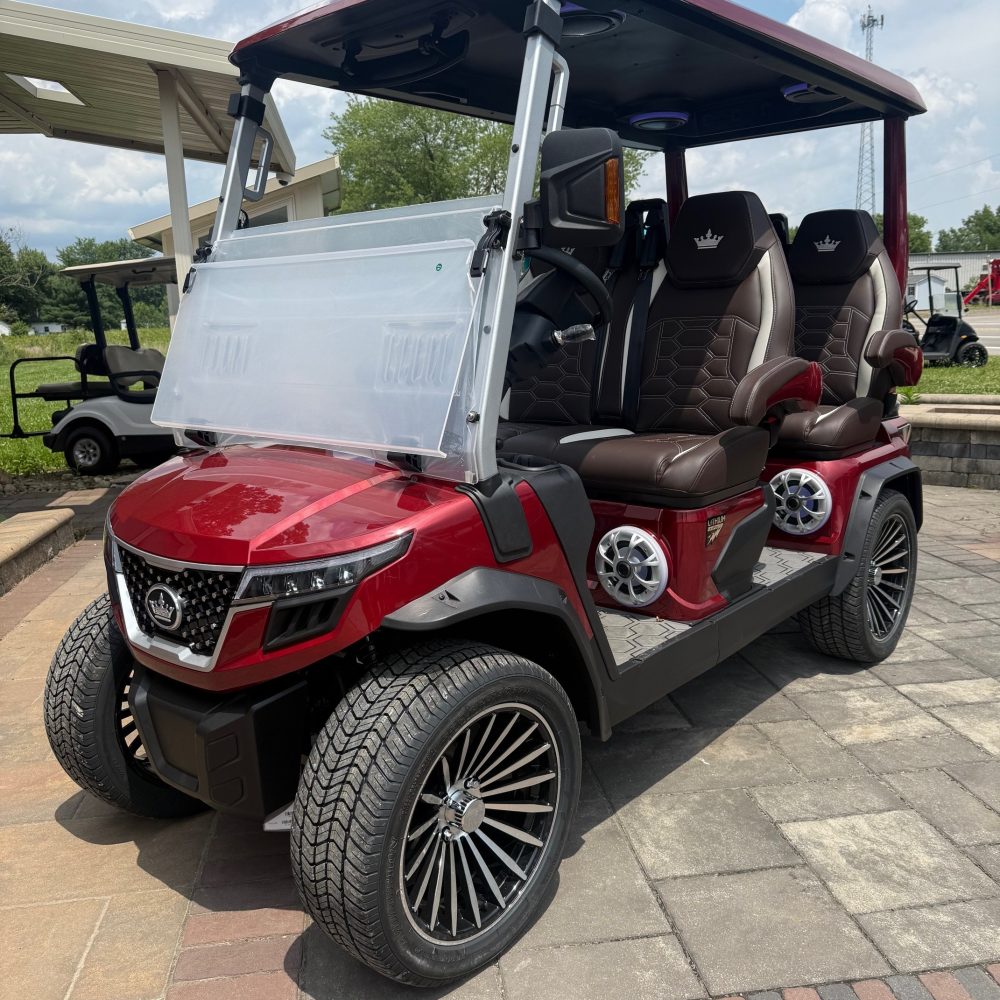 2025 Evolution D-Max GT4 - Flamenco Red
