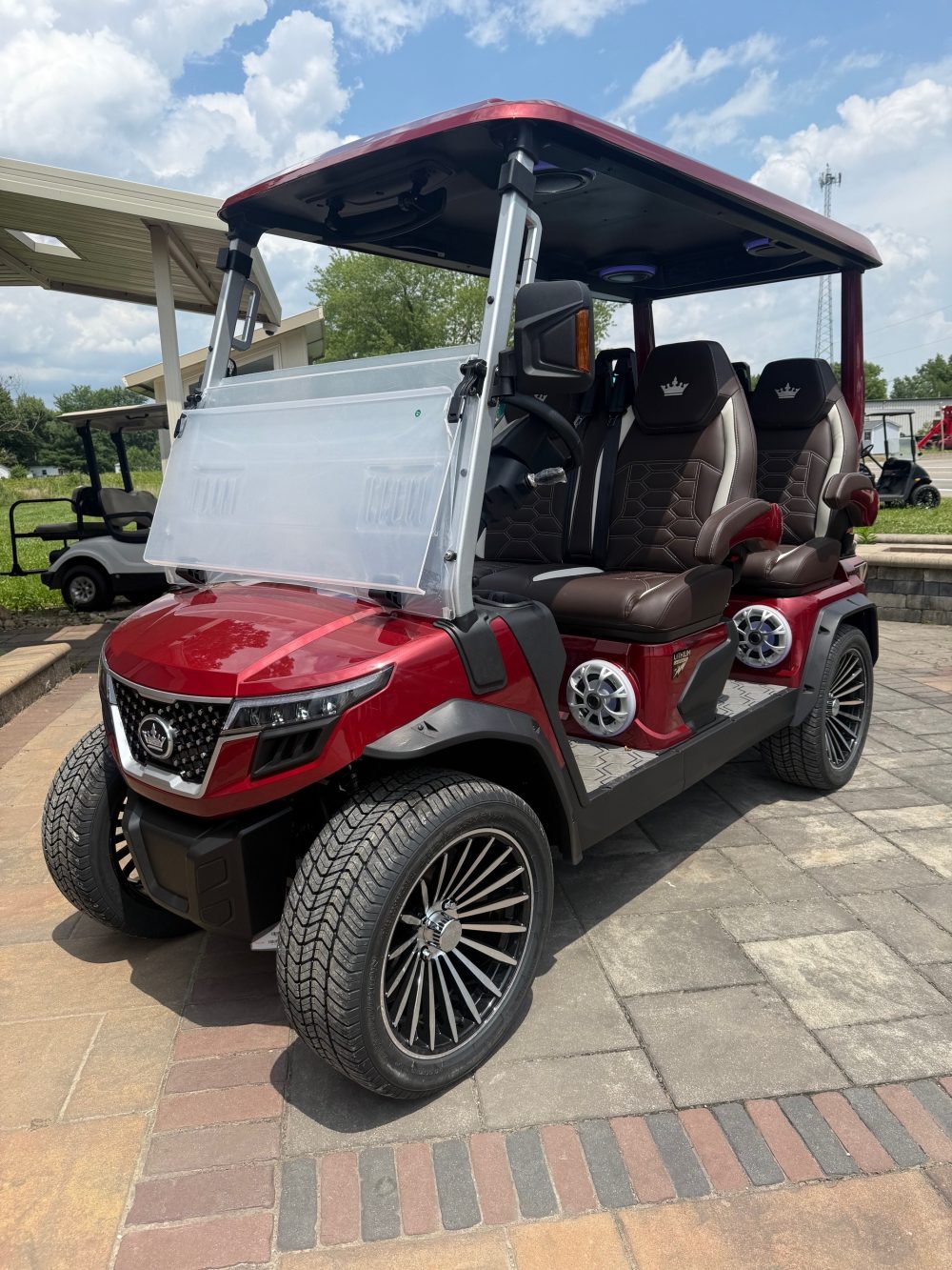 2025 Evolution D-Max GT4 - Flamenco Red