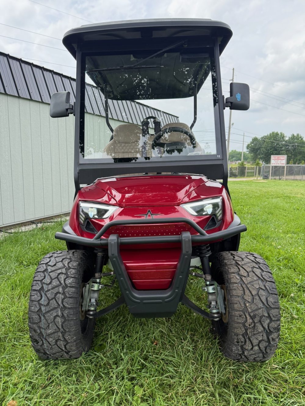 2024 Atlas Atlas Gen 2 4L/Red - Red - Image 2
