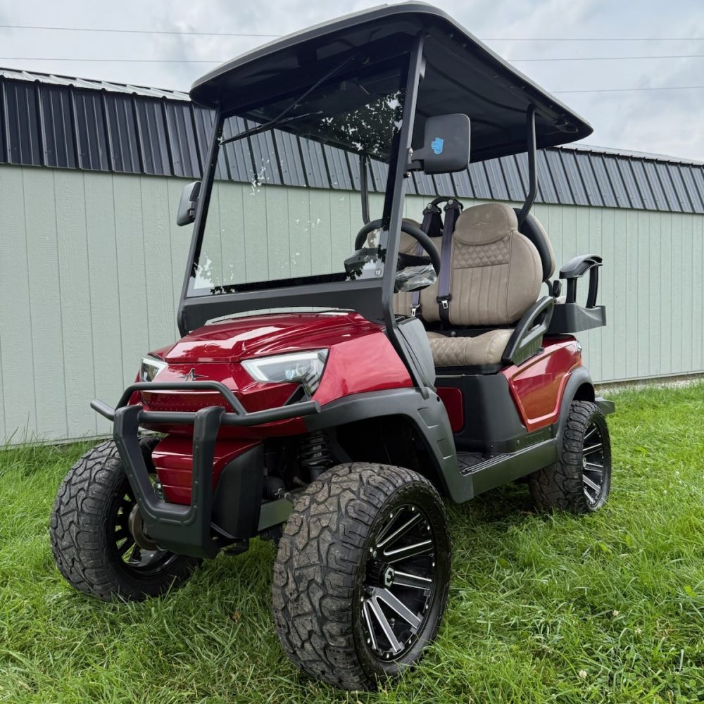 2024 Atlas Atlas Gen 2 4L/Red - Red