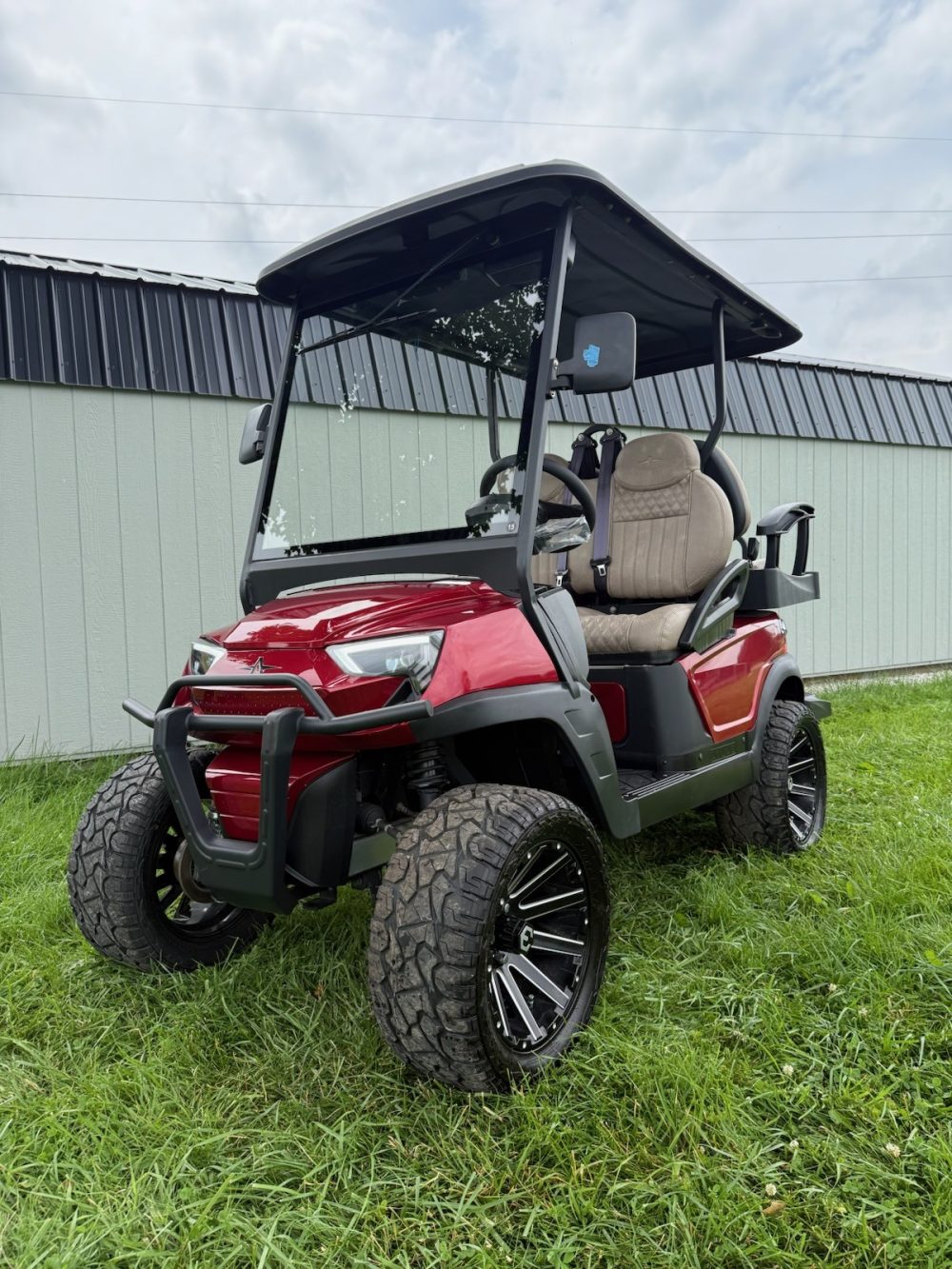 2024 Atlas Atlas Gen 2 4L/Red - Red