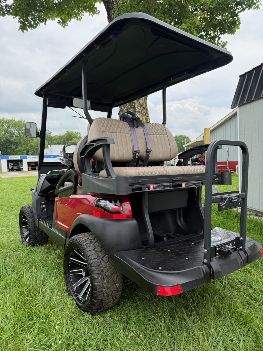 2024 Atlas Atlas Gen 2 4L/Red - Red - Image 4