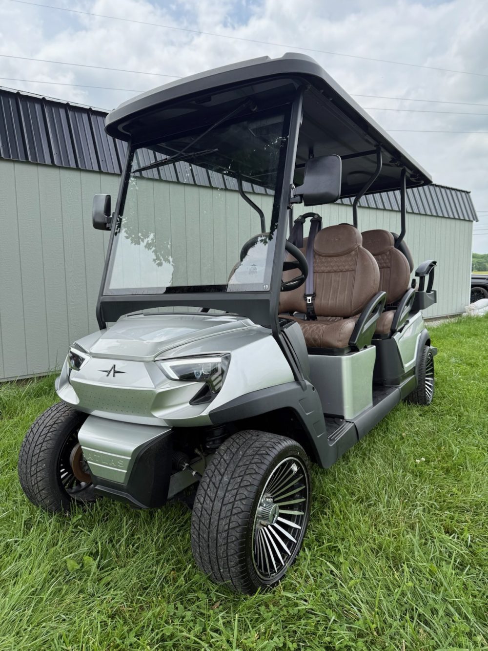 2024 Atlas Atlas Gen 2 6p/Silver - Silver - Image 4