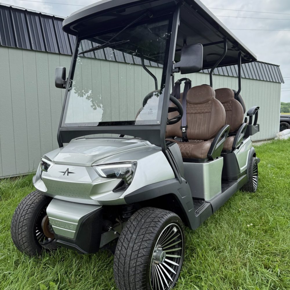 2024 Atlas Atlas Gen 2 6p/Silver - Silver
