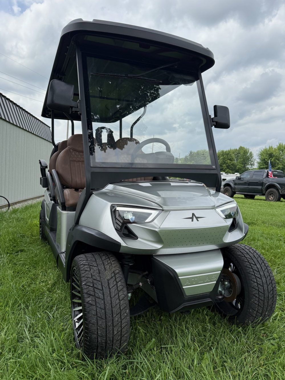 2024 Atlas Atlas Gen 2 6p/Silver - Silver - Image 3