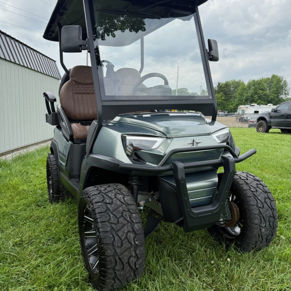 2024 Atlas Atlas Gen 2 4P/ Titanium Green - Titanium Green