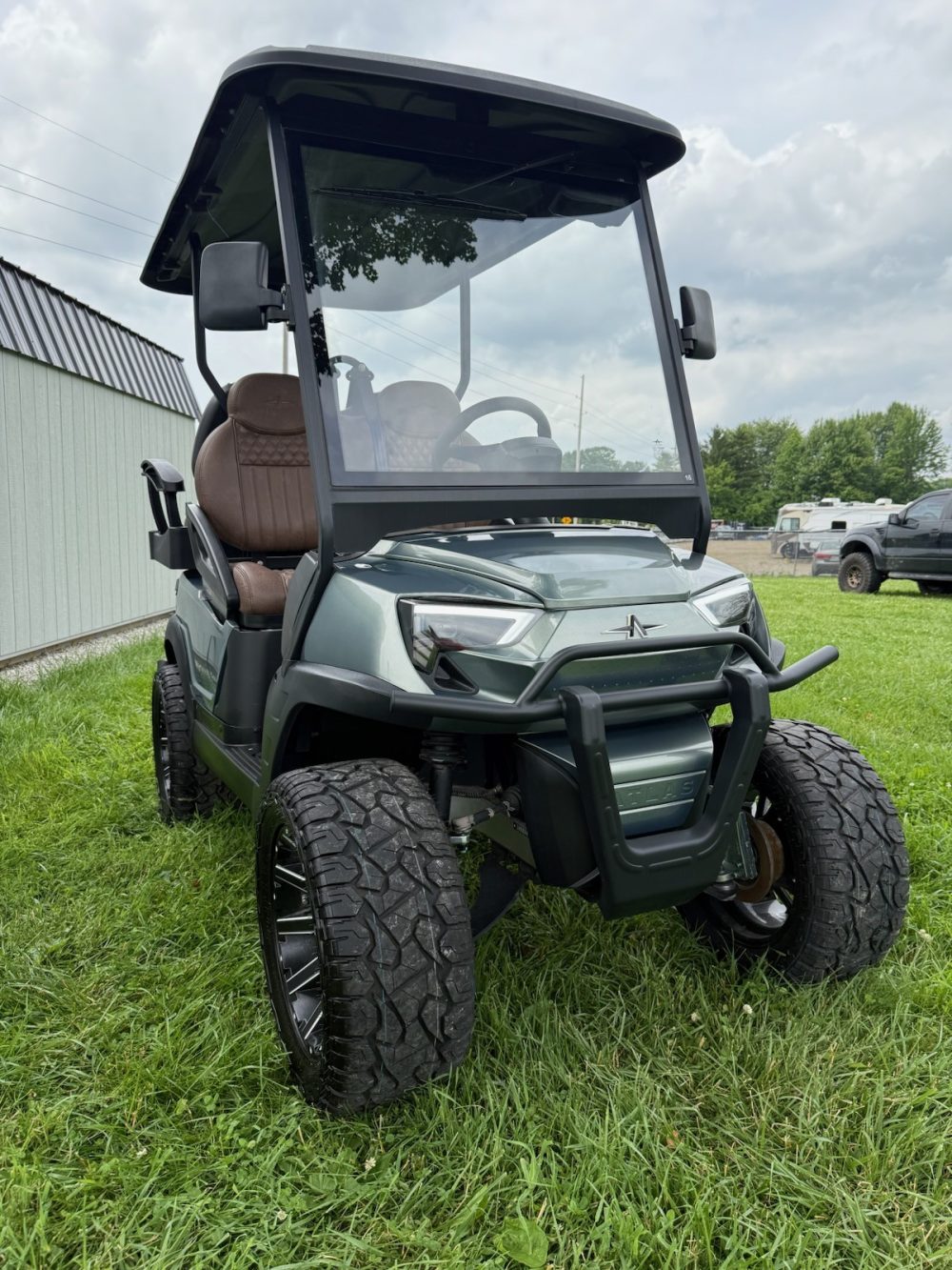 2024 Atlas Atlas Gen 2 4L/ Titanium Green - Titanium Green