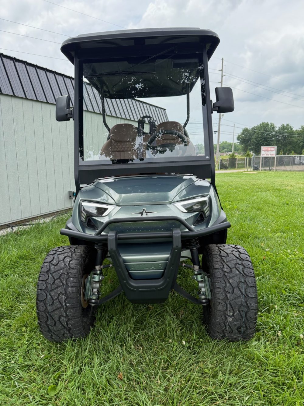 2024 Atlas Atlas Gen 2 4L/ Titanium Green - Titanium Green - Image 3