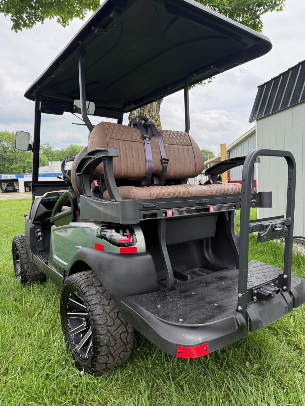 2024 Atlas Atlas Gen 2 4L/ Titanium Green - Titanium Green - Image 4