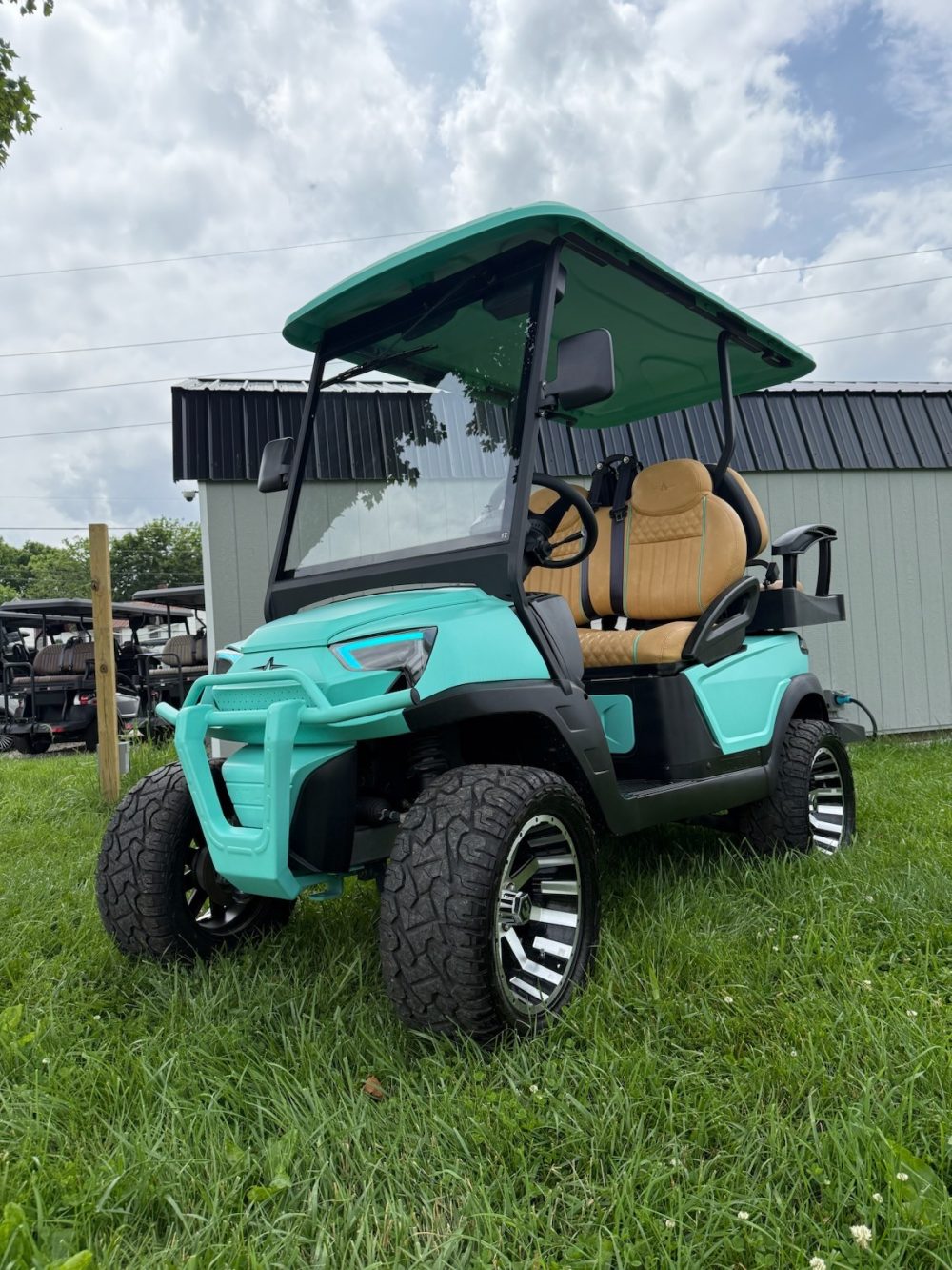 2024 Atlas Atlas 4L Gen2 - Limited Tiffany Blue