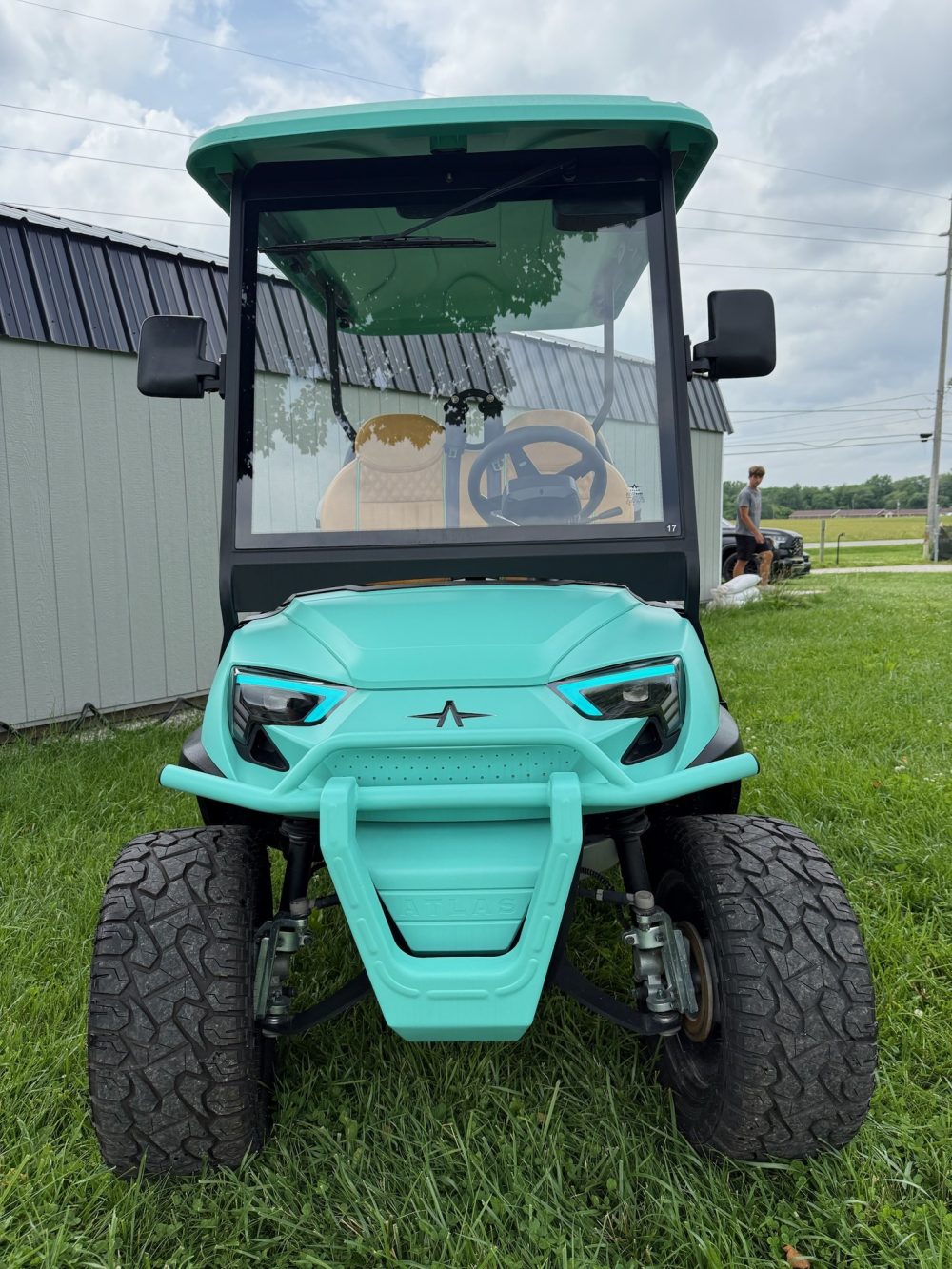 2024 Atlas Atlas 4L Gen2 - Limited Tiffany Blue - Image 2