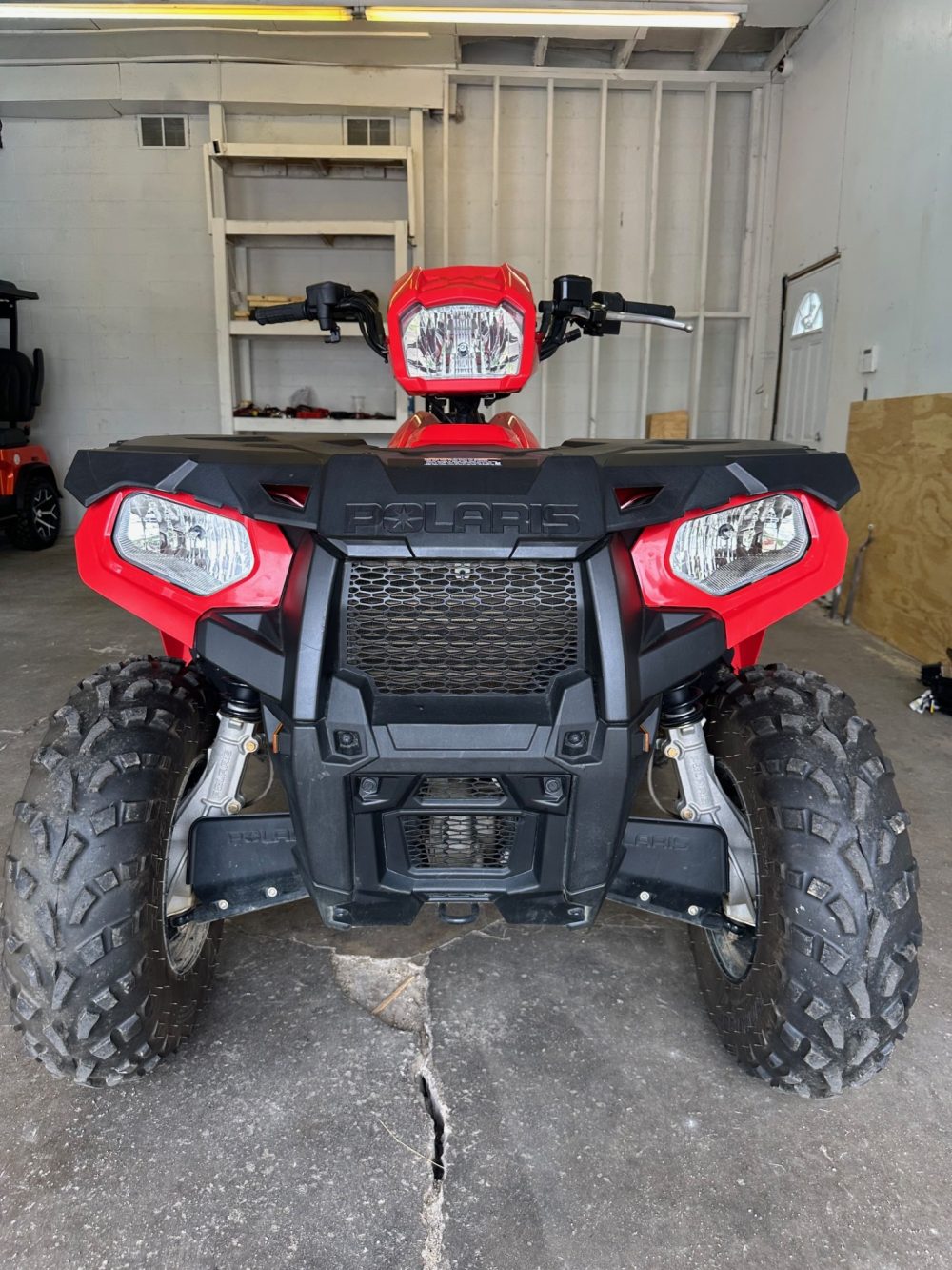 2018 Polaris Polaris Sportsman 570 EFI Four Wheeler - Red - Image 3