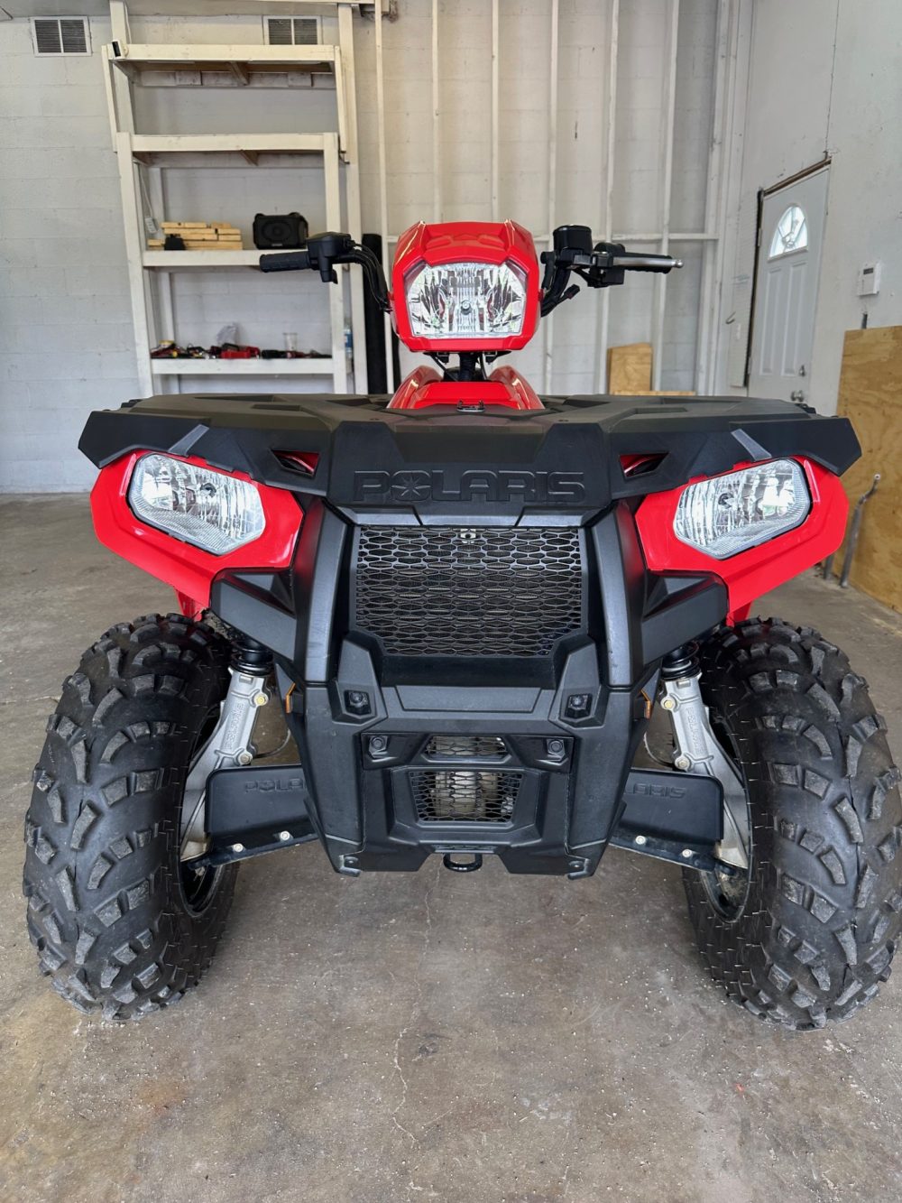 2018 Polaris Polaris Sportsman 570 EFI Four Wheeler - Red - Image 3